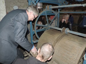 Het werk kan eindelijk beginnen!